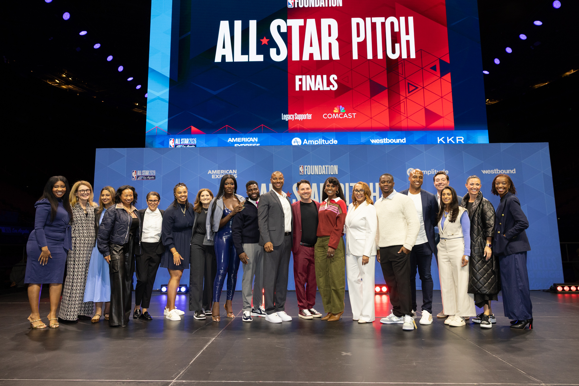 NBA Foundation All-Star Pitch Competition finals