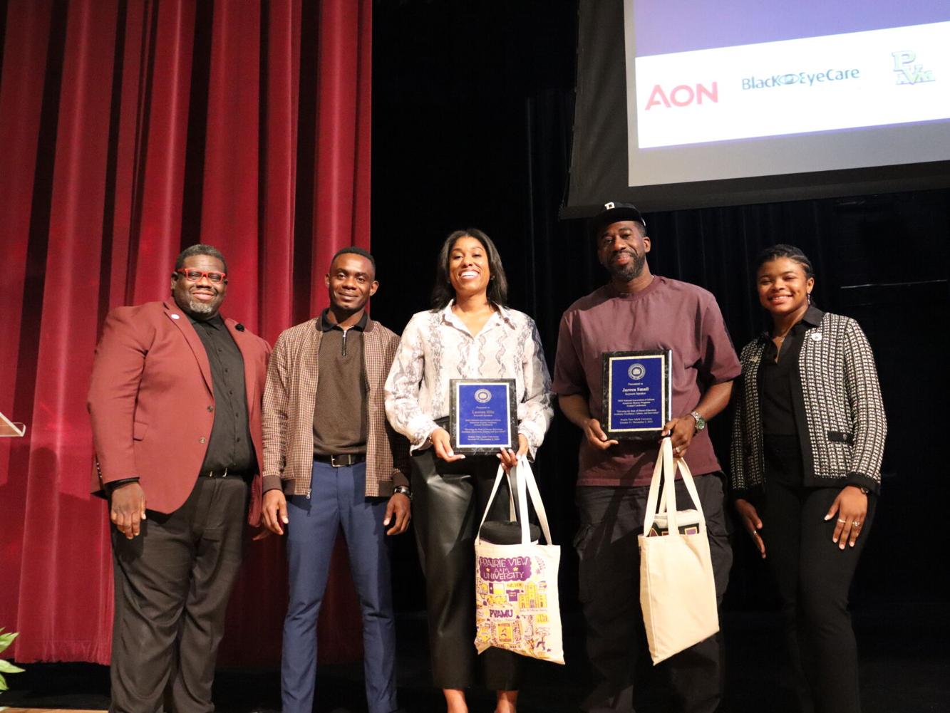 Lauren Sills fireside chat at Prairie View — Forward Times