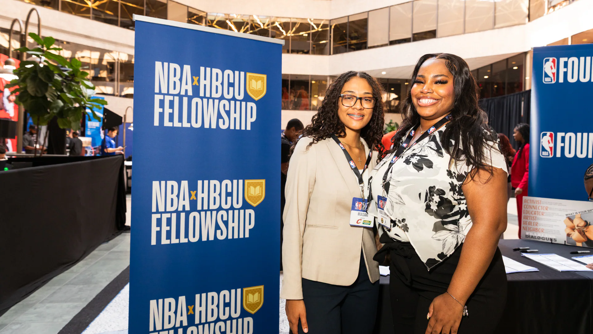 NBA 2026 HBCU Fellowship class